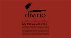 Desktop Screenshot of divino.at