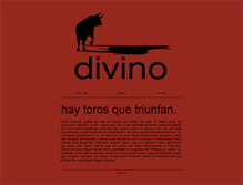 Tablet Screenshot of divino.at